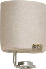Satco 90/419 Keyless Porcelain Socket With Hickey Color/Finish Family