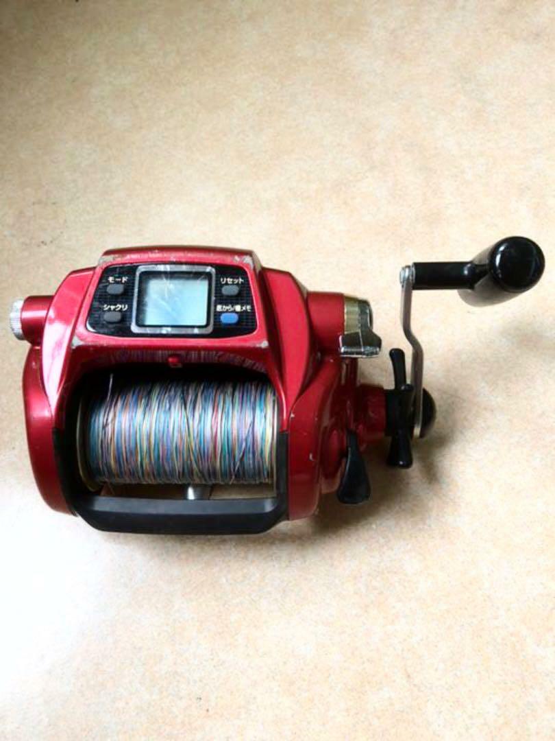 DAIWA SEABORG BULL 1000 MAG MAX ダイワ シーボーグ ブル 1000 マグ