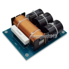 1x 1000W 1-Way Bass Speaker Frequency Divider Crossover 1-Low Filter 200Hz-800Hz