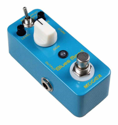 MOOER MBD2 Blues Mood Overdrive Effektpedal