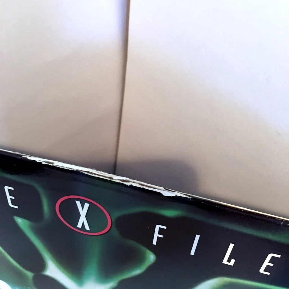 X-Files Laserdisc Episodes 1x19 & 1x23 Foto 3 de 3