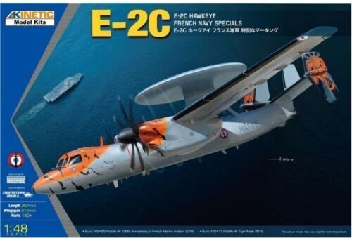 1/48 Kinetic 48122 E-2C Hawkeye French Navy Specials | eBay