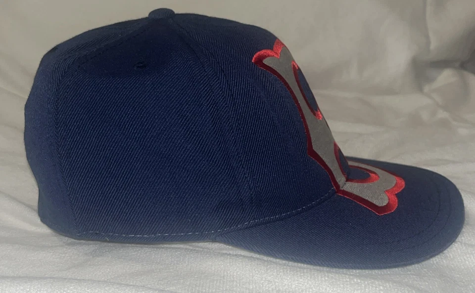 VTG 90's American needle Boston Red Sox Logo On Bill Cap 7” 3/8 Pro Model - Image 4 of 4
