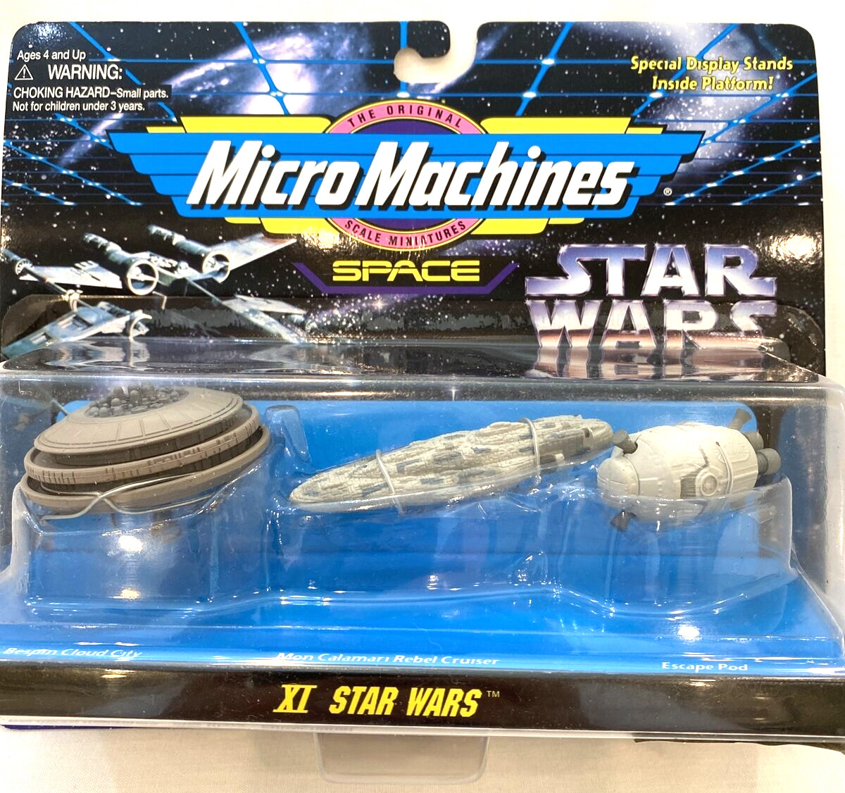 Vintage 1995 Galoob MicroMachines XI Star Wars #65860  NEW in Package