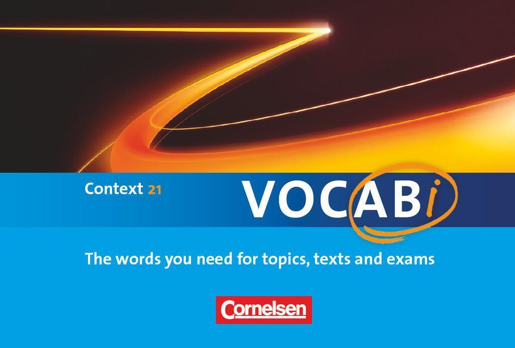 Thumbnail - Context 21 / C21 Vocabi. Vokabeltaschenbuch Und Themenwortschatz |