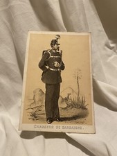 1850 LOT DE 7 LITHOGRAPHIES SOLDAT IMPERIAL NAPOLÉON BON ÉTAT COLLECTION XIXÈME