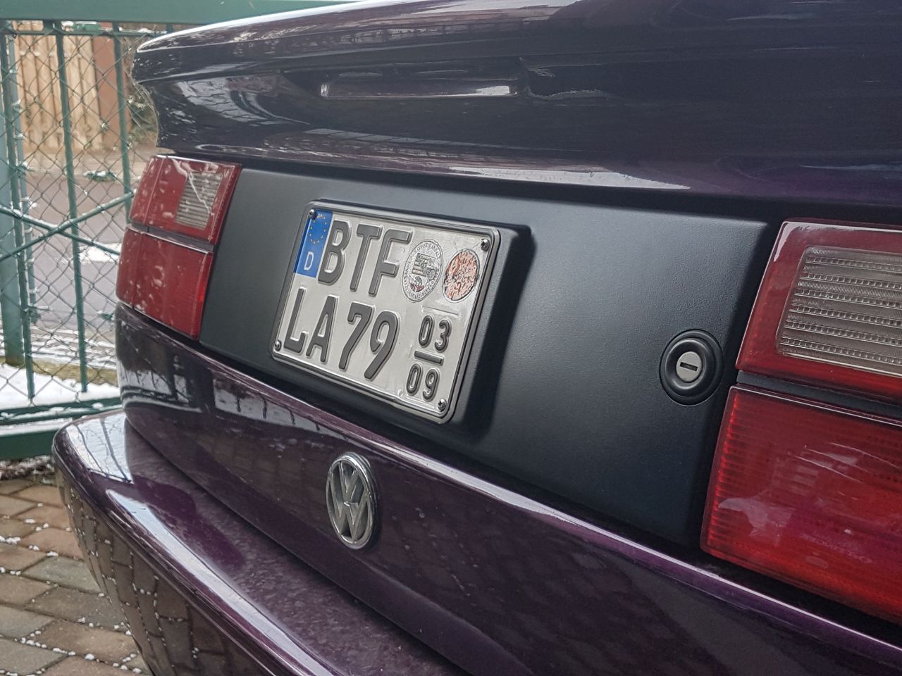 VW Corrado VR6 Kühler Wasserkühler Radiator