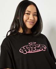 Image of Women’s Skinny Dip Oversized Hater T-shirt Size Medium Brand New!