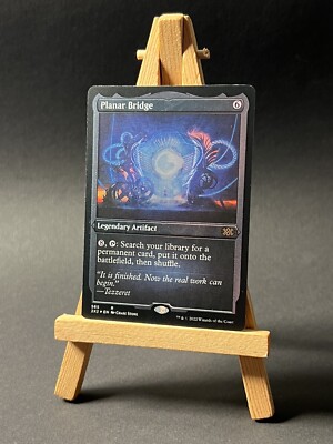 MTG Planar Bridge (FOIL Etched) | Double Masters 2022 (2X2) | NM/M