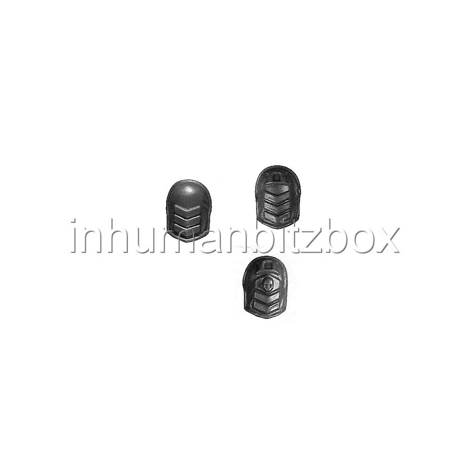 AMCS45 EPAULIERE x3 CADIAN ASTRA MILITARUM WARHAMMER 40000 W40K BITZ 23-92-114 - Photo 1/1