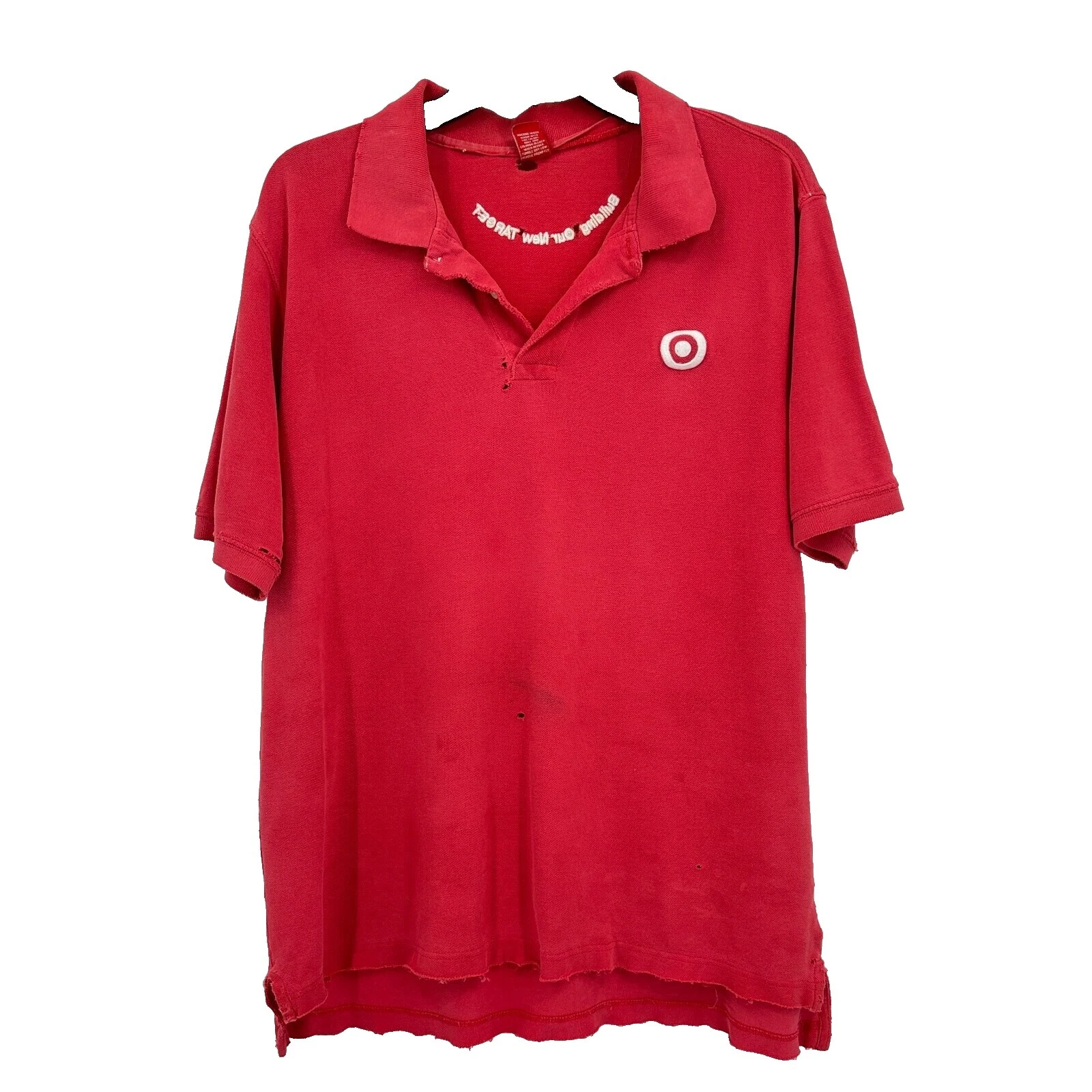 Camisas para hombre Target de manga corta