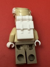 LEGO Star Wars: HH-87 Starhopper (75024) Hoth Rebel Trooper Orange Chin