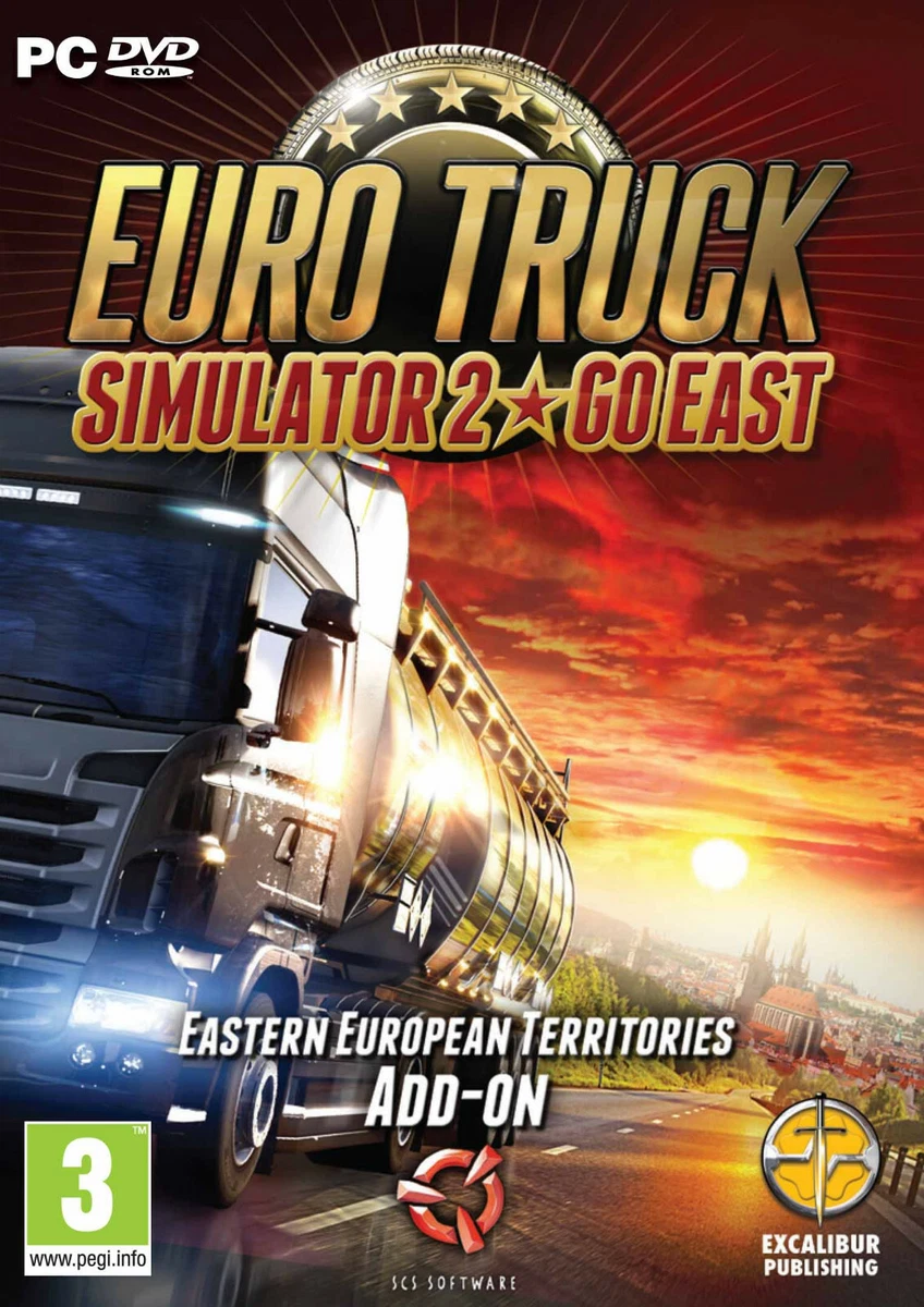 Euro Truck Simulator 2 Go East