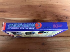 Nintendo NES Spiel Mega Man 3 Modul original Schuber Verpackung Anleitung USA