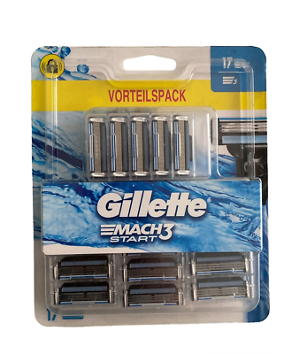 Gillette Mach3 Start 17 Klingen Neu und OVP online kaufen | eBay