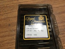 Regal  1/4"-20 HSS 4 Flute Bright Finish H3, Left Hand Plug Tap QTY 11