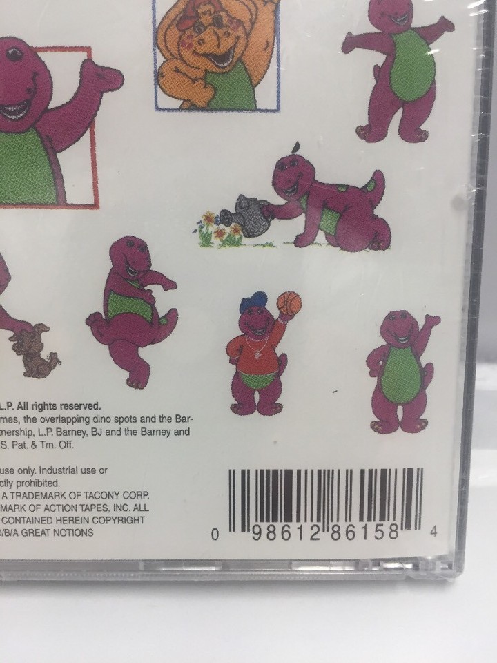 Amazing Designs BARNEY Machine Embroidery Memory Card For Baby Lock ...