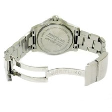 BREITLING Avenger Automatic 43 A17318 S. Steel Men's Watch #W410 16