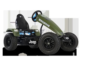 jeep revolution pedal go kart