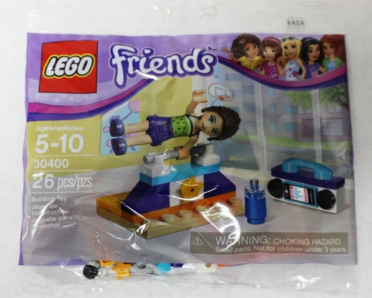 Lego friends sets gymnastics hot sale