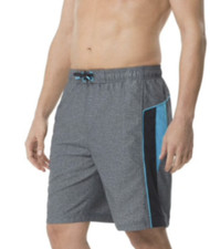 Speedo Men's Cutback Split Volley Short Swim Trunk Size Small 42 NWT