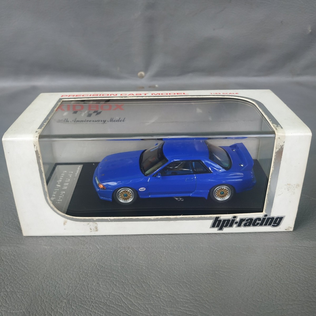 HPI R32スカイラインGT-R HPI 1:43 Skyline GT-R R32 Gr.A Blue | eBay