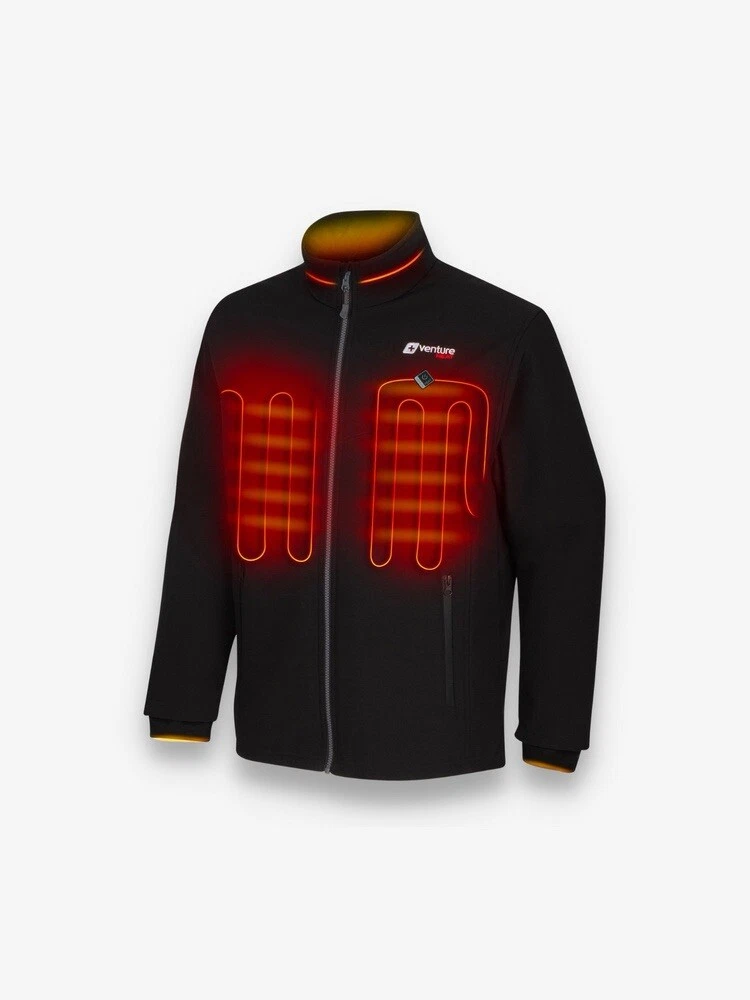 Venture Heat Men's Delspring 5V Battery Heated Soft Shell Jacket XL
Opens in a new window or tab