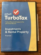 Intuit TurboTax Tax Premier 2014 With Investments & Rental Property