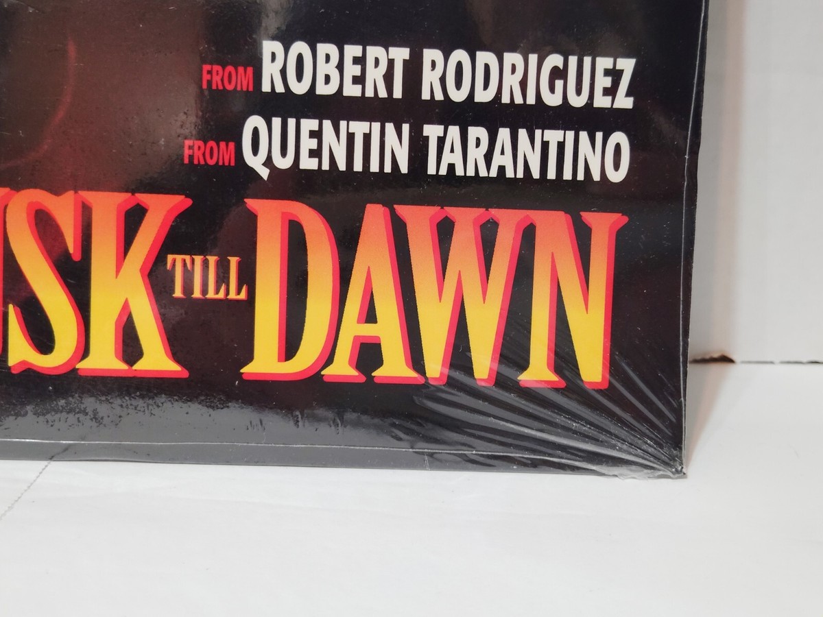 【希少品】Darts till dawn DVD DVD FROM DUSK TILL DAWN DIRECED BY QUENTIN TARANTINO VAMPIRE