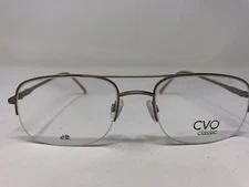 CLEARVISION Eyeglasses Frame WALER/N C1 58-20-150 Antique Gold OP41
