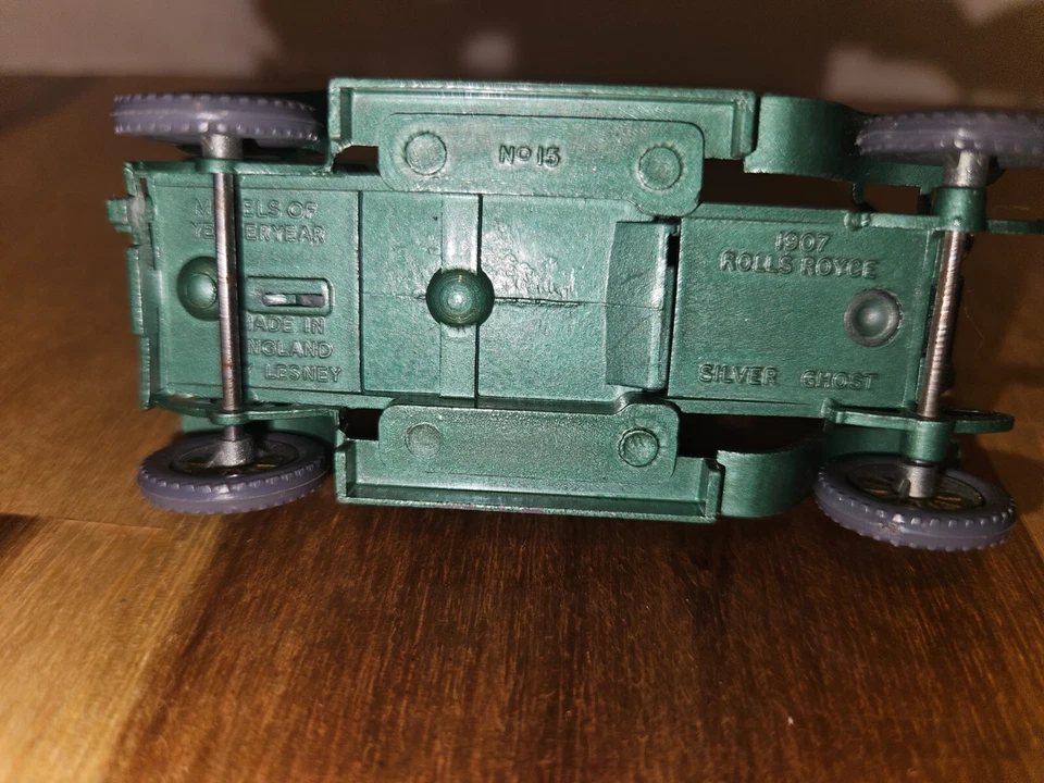Matchbox Models of Yesteryear Y15-1 1907 Rolls Royce Silver Ghost, Issue 2 - Image 3 of 4
