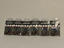 6th Sense Spinnerbait Size 3/0 Straight, Sharp And Ringed 30 Hooks In Total