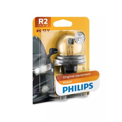 Philips Standard R2 45/40W 12V Autolampen Glühlampen Glühbirnen