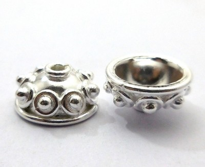 Grande Piatto Da Muro In Argento Titolo 925 Con Bordo Baccellato Al Ce 3824 - Foto 13