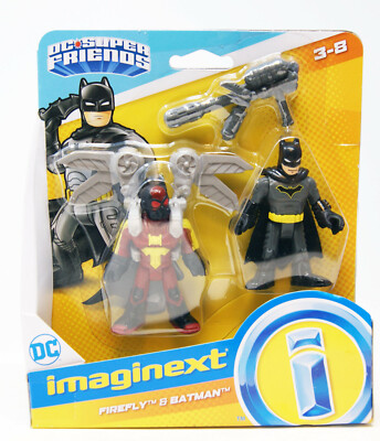 Fisher-Price - Imaginext - DC Super Friends - Firefly & Batman