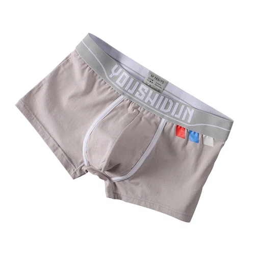 1,3 Pack Men's Cotton Underwear Boxer Shorts Bulge Pouch Printed Underpants - Picture 14 of 29