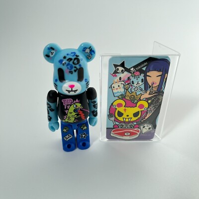 BEARBRICK 100% SÉRIE 11 SECRET NAOKI URASAWA - Medicom Toy
