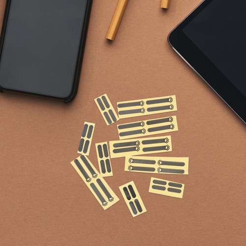 40 Pcs Dust Sticker Mobile Phone Dustproof Net Stickers Cell Cover - 第 2/12 張圖片