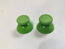 Solid Green Thumbsticks with Screwdriver for Nintendo Switch Pro Controller