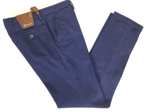 PANTALONE UOMO B700 B SETTECENTO MH700 7011 81 BLU COTONE ORIGINALE PE  NUOVO | eBay