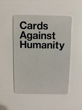 Trading Card Games Cards Against Humanity for sale - eBay