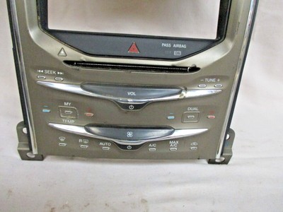 12 2012 Lincoln MKX CD Radio Control Panel OEM for sale online | eBay