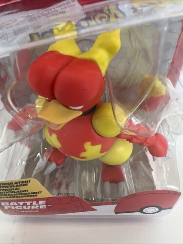 Modellino Battaglia Pokemon Magmar Jazware Articolato Pls Leggi - Foto 3 di 9