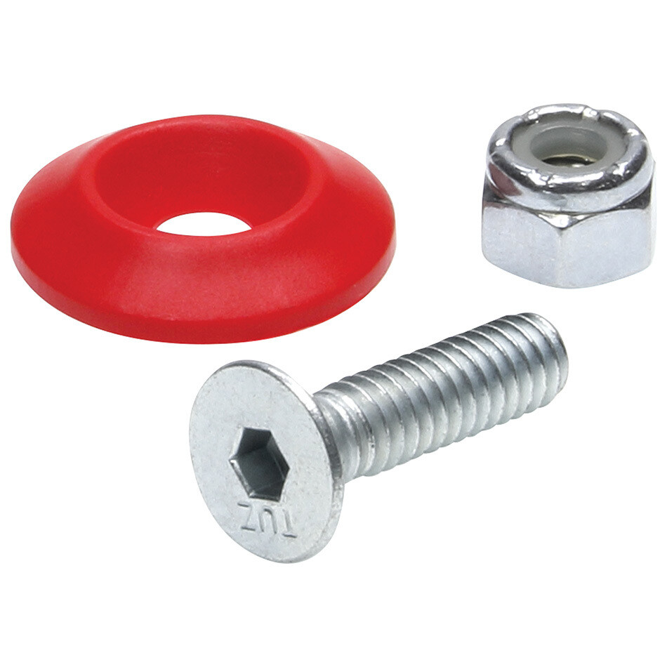 Allstar Body Bolt Washer Plastic Orange 50pk Allstar Body Bolt Washer Plastic Orange 50pk