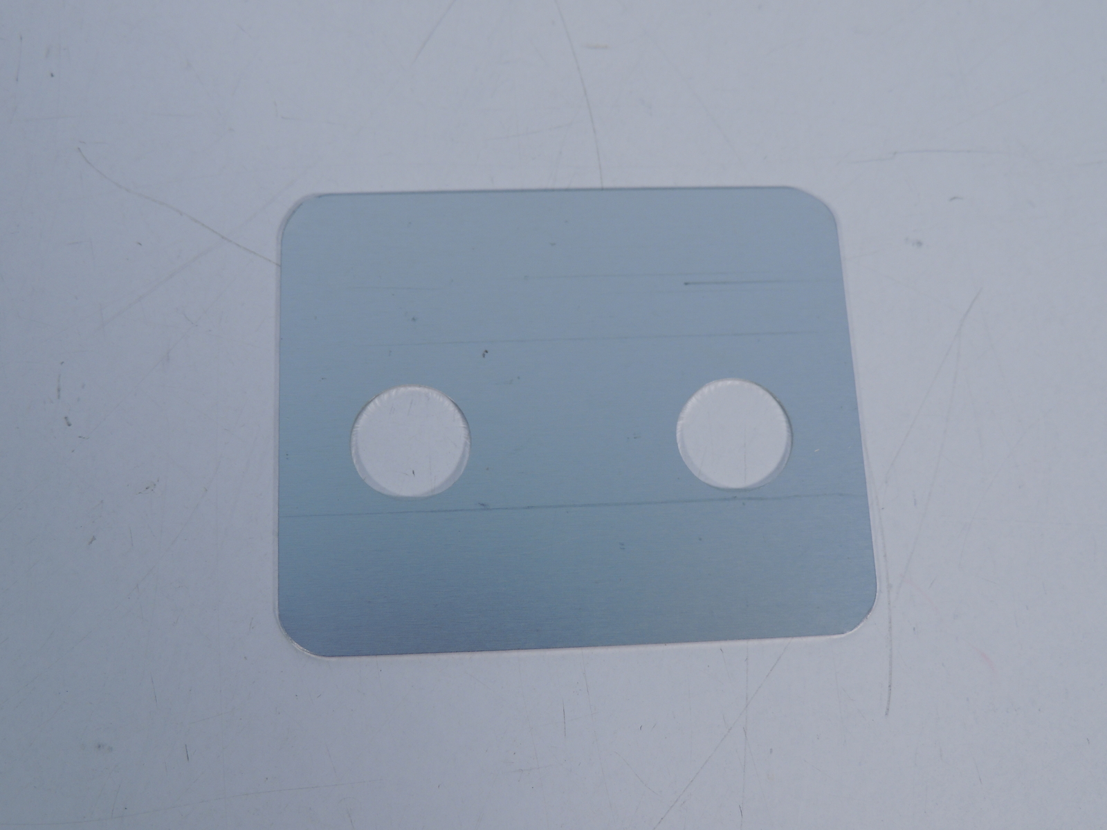 Air Conditioner Center Console Plate Ferrari Dino 246 GT GTS 1966-1974 Aluminum