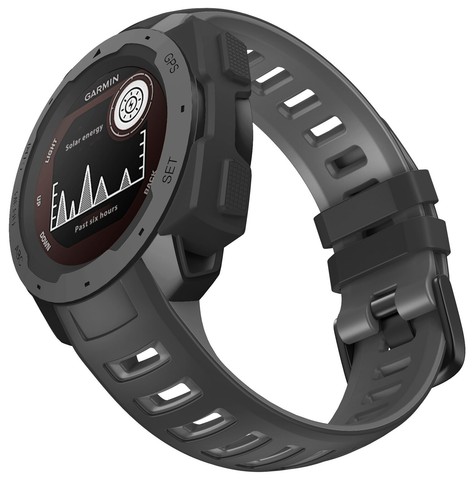 Do Garmin instinct Pasek wymienny Fitness Sport Silikonowa opaska na rękę - Zdjęcie 10 z 18