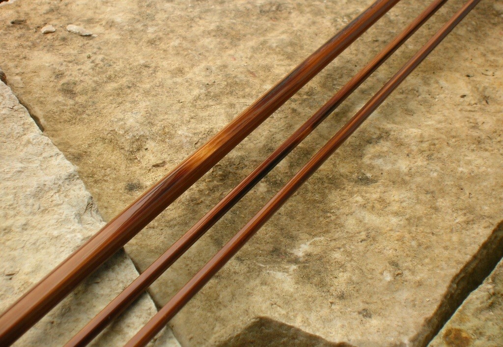 Bamboo Fly Rod Blank 7'0" 4wt 2/2 Ferruled Ready to build Dickerson