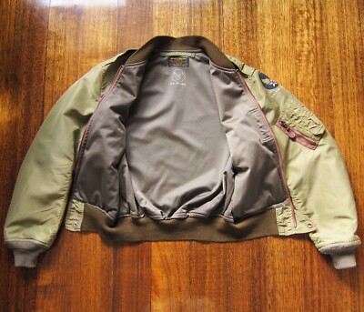 バズリクソンズ￼￼ TYPE L-2 Size-38 BUZZ RICKSON TYPE L-2 Men's Flying Jacket Light (Size 38