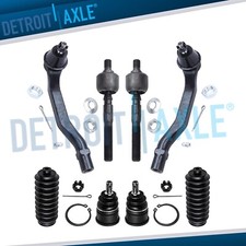 Brand New 8pc Complete Front Suspension Kit For 1990-1993 Honda Accord