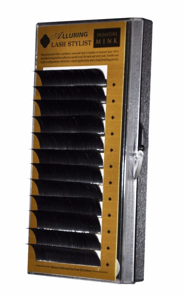 BL Pestañas D Curl - Extensiones de Pestañas Firma Visón Pestañas - Marca Blink Foto 2 de 2